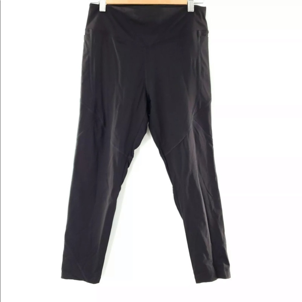 PINK VS ULTIMATE‎ Womens Black Athletic Leggings Size L